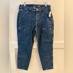 OLD NAVY high rise O.G. straight smooth pockets s14